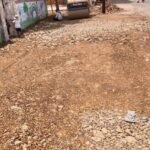 गावातील रस्ते मजबुतीकरण
